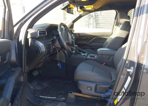 2025 Toyota Tacoma Sr5 from USA, damaged, VIN 3TMLB5JN1SM117522